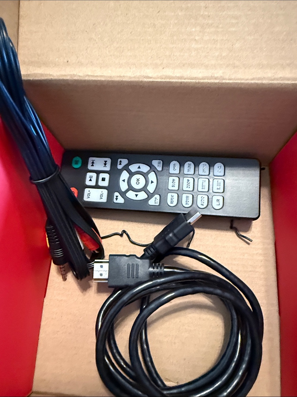 Portable Black Mini DVD Player - Compact Travel DVD Player - Picture 4 of 4